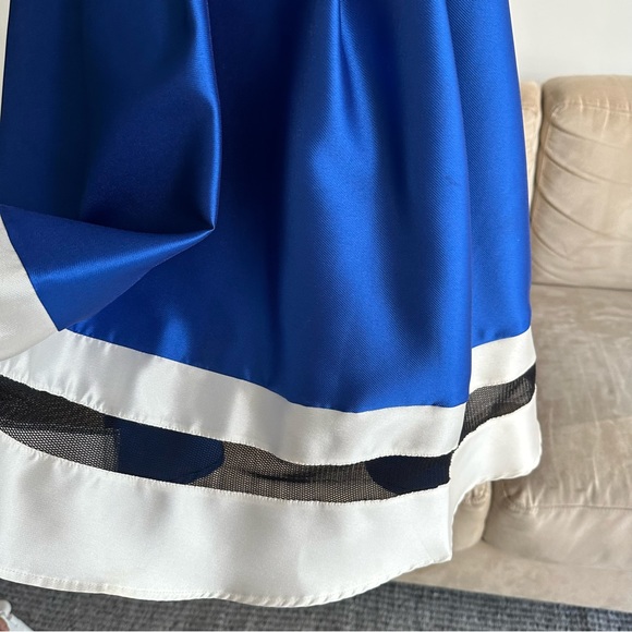 ABS Allen Schwartz cocktail dress - Picture 3 of 10